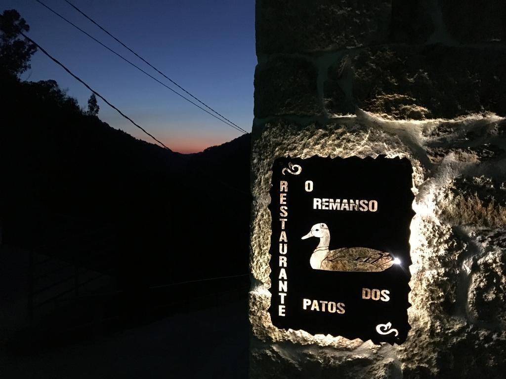 O Remanso Dos Patos 호텔 Penalba  외부 사진